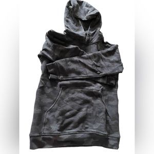 Lululemon camo oversized sweatshirt Men’s M